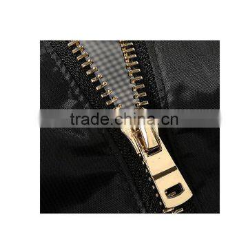 Cheap Price Mens Lightweight Ready Made Stock Bomber Jacket/ Slim Fit Black Sport Jacket Without Hood photo-4