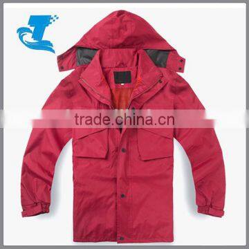 Detachable Hood Work Wear Raincoat photo-4