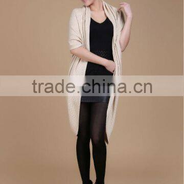 sleeveless cashmere shawl & poncho shawl & knitted shawl for lady