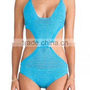 Sexy Women Crochet Monokini Swimsuits photo-4