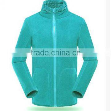 Wholesale Custom Women Polar Fleece Jacket Winter Jacket High Quality Women Jacket photo-3