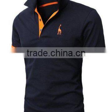 Promotional Custom Embroidered Logo and Printing Polo Shirt 100% Cotton photo-2