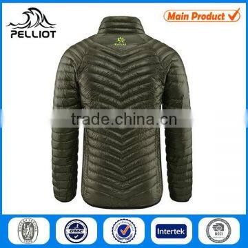 Shiny Foldable Ultra Light Goose Down Jacket For Winters photo-6