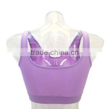 Hot Sale Women's Bra Underwear Comfortable Sexy Black Sports Bra Seamless photo-3