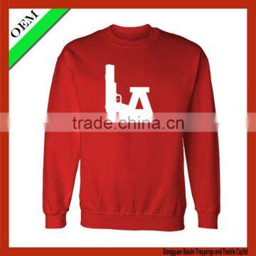 Men's sports long sleeve t-shirt with single pattern,provided by china supplier