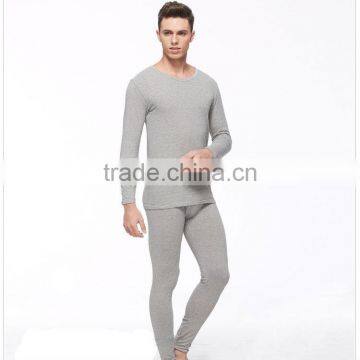 Customized Solid Long Johns Underwear Mens Thick Thermal Underwear