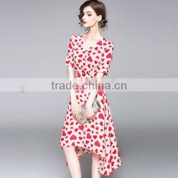 Z&M Fashion Dress Long Dress Floral Maxi Dress photo-2