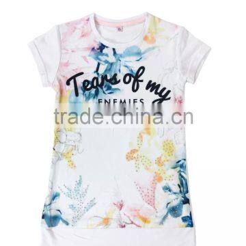 2016 New Girls t Shirt Kids photo-2