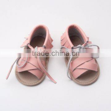 Latest Fashion Summer Girl Kids Leather Shoes Girls Sandals photo-5