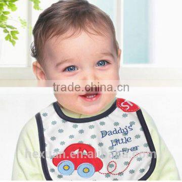Wholesale Factory Price Customized Design Printed Cotton ,baby Baby Bibs photo-2