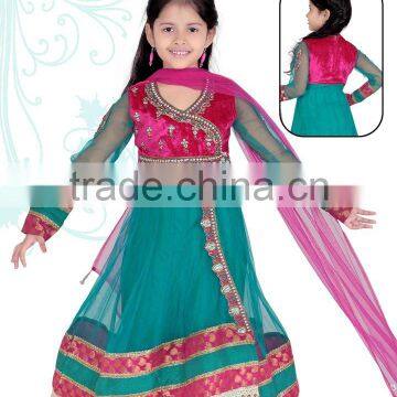 Girls Churidar Suits photo-3