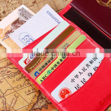 Pull-up Leather Storage Bag Customizable Passport Bag Emboss/deboss/gold Foil Logp photo-5