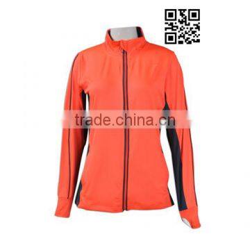 OEM ODM Design Kniting Jogging Suit Women Running Jacket photo-3