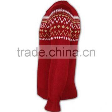 ISO9001/BSCI Manufature Custom Popular Christmas Knitted Pullover Sweater photo-3