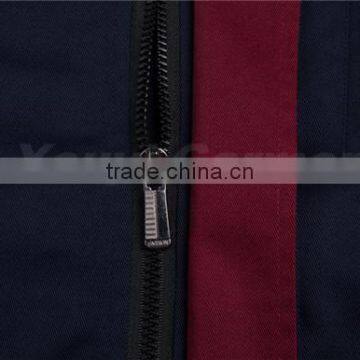 Cheap Contrast Color Professional Mechanic Work Uniforms photo-3