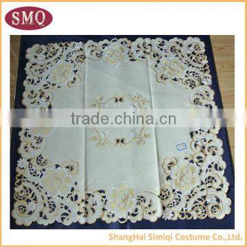100% Polyester Hot Selling New Design Embroidery Trendy Tablecloths