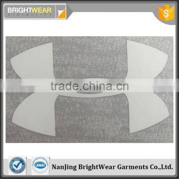 China manufacturer customized good washable cold peel white heat transfer print