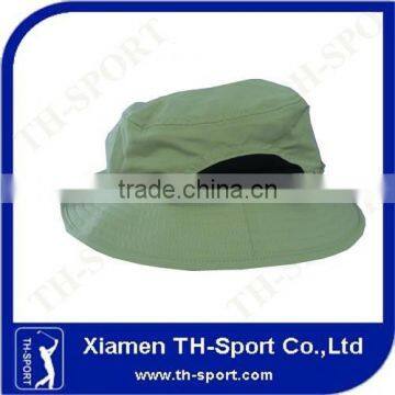 2014 Sport Cap Cotton Leather Bucket Hat