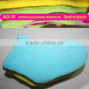 Baby Girl Socks Custom Thick Socks Terry Design Cotton Organic Color Socks photo-3