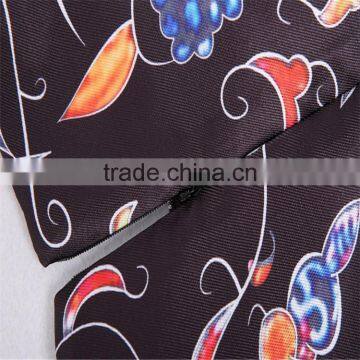 2016 Fashion Women Dresses for Sleeveless Floral Printed,flared Hem Long Dress for OEM photo-6