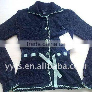 fashion lady's sweater jacket