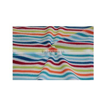 Striped Fleece Fabrics