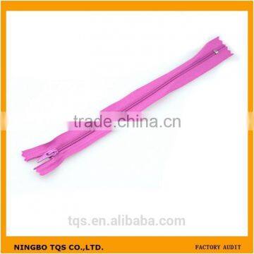 High Quality Colorful Long Chain Clothes Nylon Zipper Close-end Custom Nylon Zipper photo-2