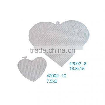 D&D Heart Shaped Cross Stitch Fabric Cross Stich Accessories (42002-8,42002-10)