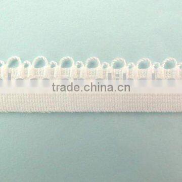 Chest Elastic Webbing,Picot Edge Elastic