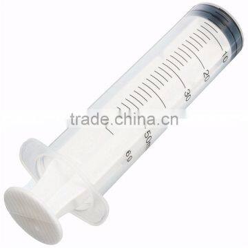 Top Quality 50ml 14cm Plastic Disposable Injector Syringe For Measuring Nutrient Pet Feeder Tool No Needles photo-2