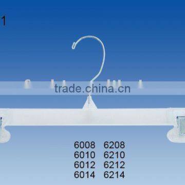 Plastic hanger, 6012,6014,6212,6214 hanger