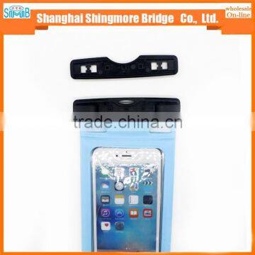 2017 China Supplier Cheap Wholesale PVC Waterproof Phone Bag photo-4