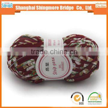 Fancy Yarn Factory Direct-sale High Qualty Fabric Yarn for Knitting t Shirt Yarn With a Low Wholesale Price photo-5