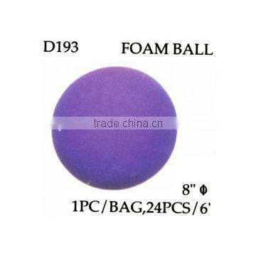 SOFT FOAM BALL FOR KID / COLORED FOAM BALL photo-6