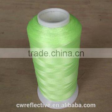 Wholesale Decoractive100%polyester Luminous Sewing Embroidery Thread,glow in the Dark Yarn photo-3