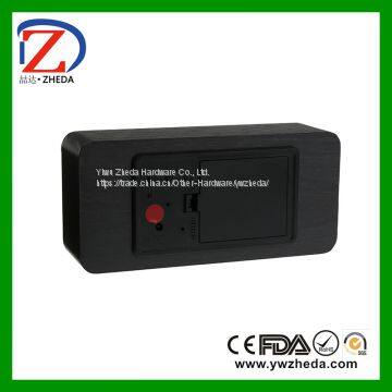 Wooden Luxury Table New Led Alarm Clock photo-5