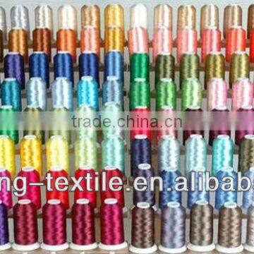 100% Viscose Rayon Embroidery Thread From China Wholesale Market photo-5