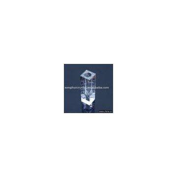 Crystal vase