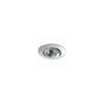 6W Aluminum Alloy 38 degrees White Housing LED Ceiling Lamp ( Non Dimmerable )