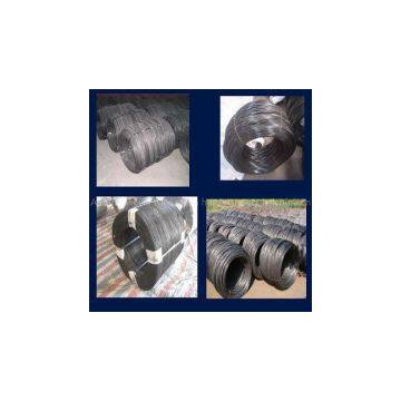 0.13mm-3.8mm High quality black annealed wire