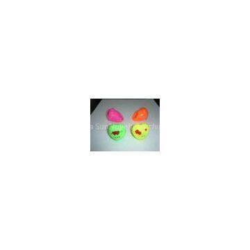Promotion Plastic Flashing LOVE Soft Rings / Heart Flashing LED Rings SR-LR28