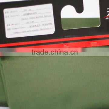 Aramid and para aramid fabric for clothing