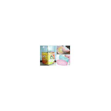 Customized Cotton candy machine for kids with automatic control and DIY model , 4-6pcs/min