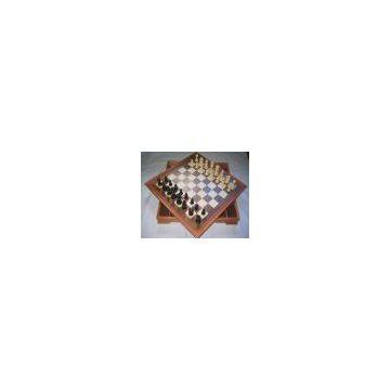 China (Mainland) Wooden Chess Set