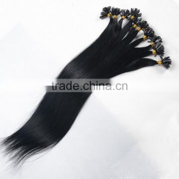 pre-bonded fusion aaaaaa grade indian hair, nail tip remy hair extension packaging