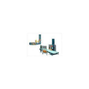 Automatic pallet stretch wrappers shrink packaging equipment for industries Liquid food