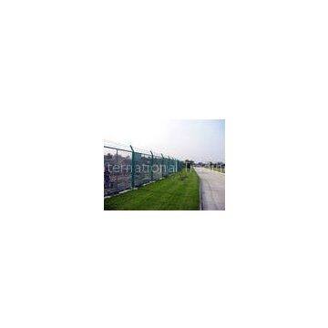 Garden Border electro galvanized wire mesh fence corrosion resistance