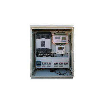 Scenery reserve power control cabinet