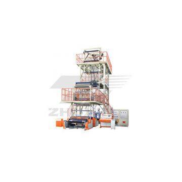 Three-layer Co-extrusion Internal Bubble Cooling Haul-off Rotary Film Product Line