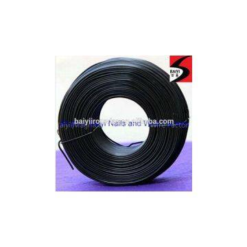black soft binding wire